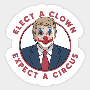 Anti-Trump Sticker